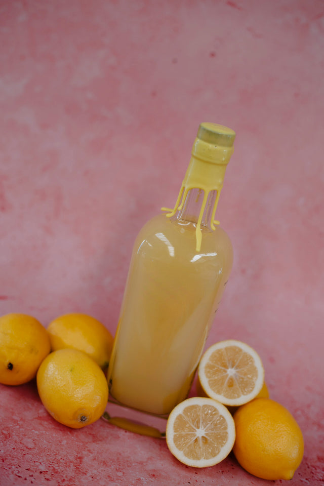 Batch 2 : Lemon Liqueur