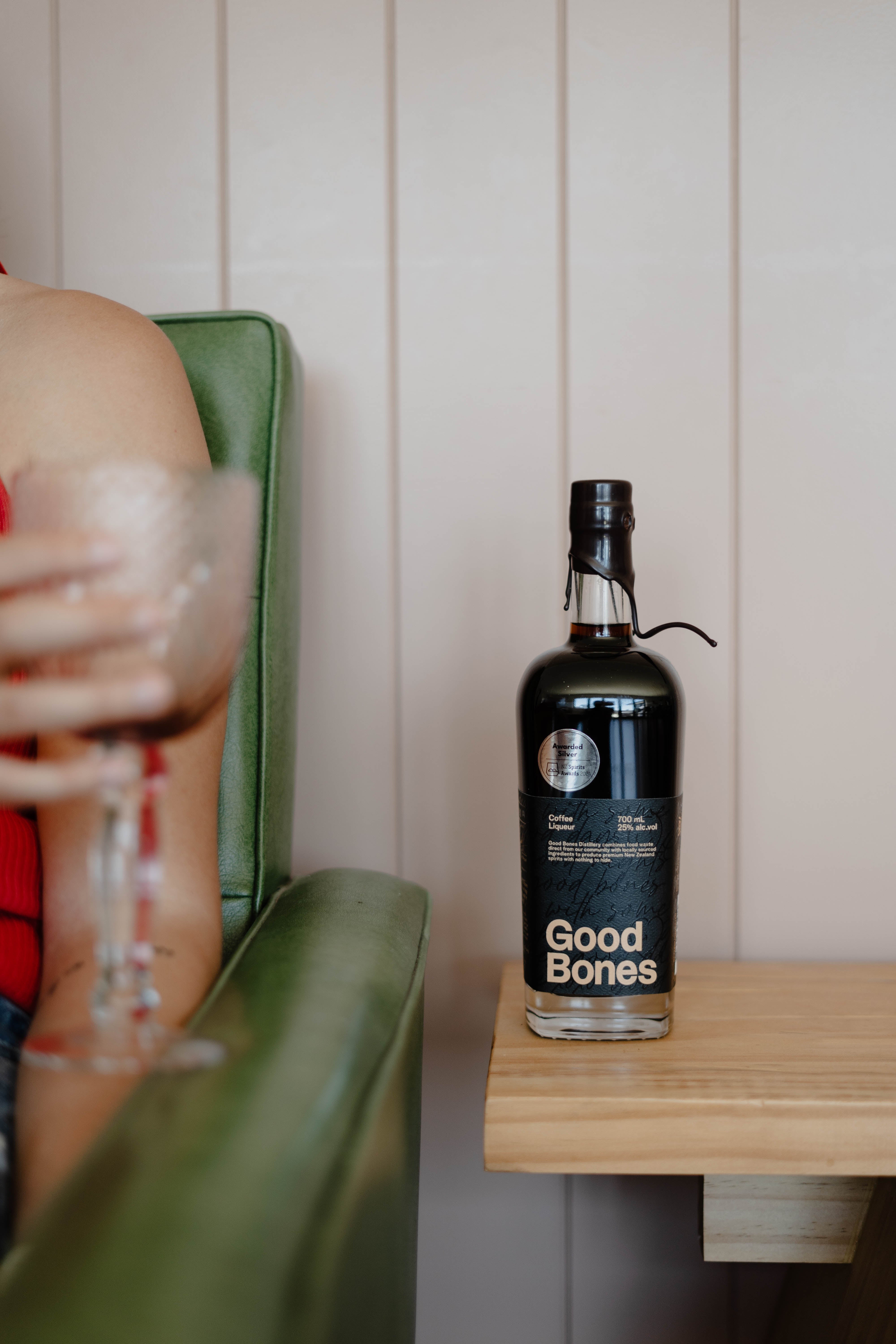 Good Bones Coffee Liqueur