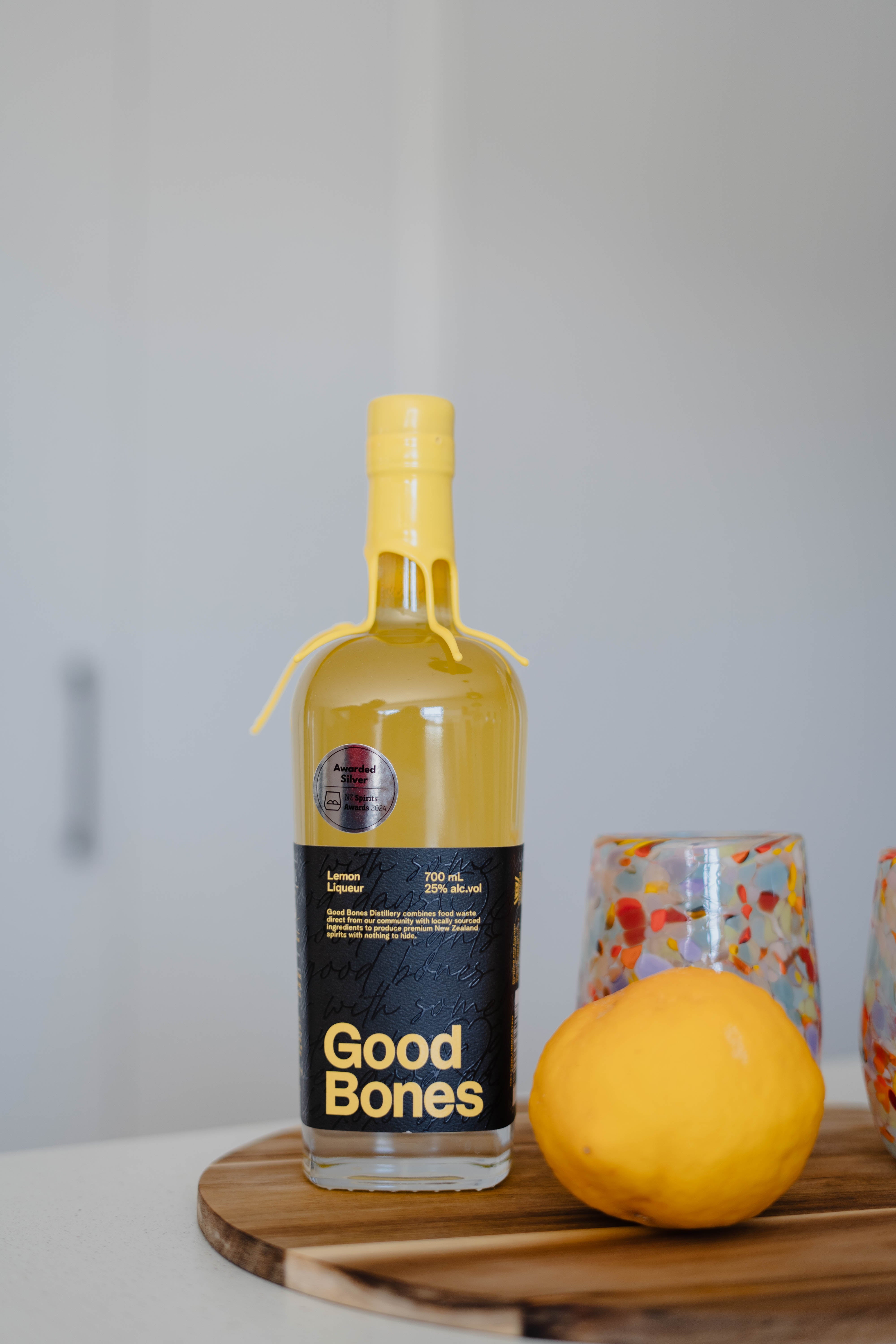 Good Bones Lemon Liqueur