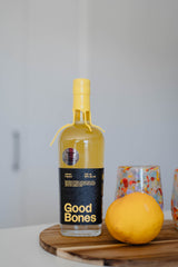 Good Bones Lemon Liqueur
