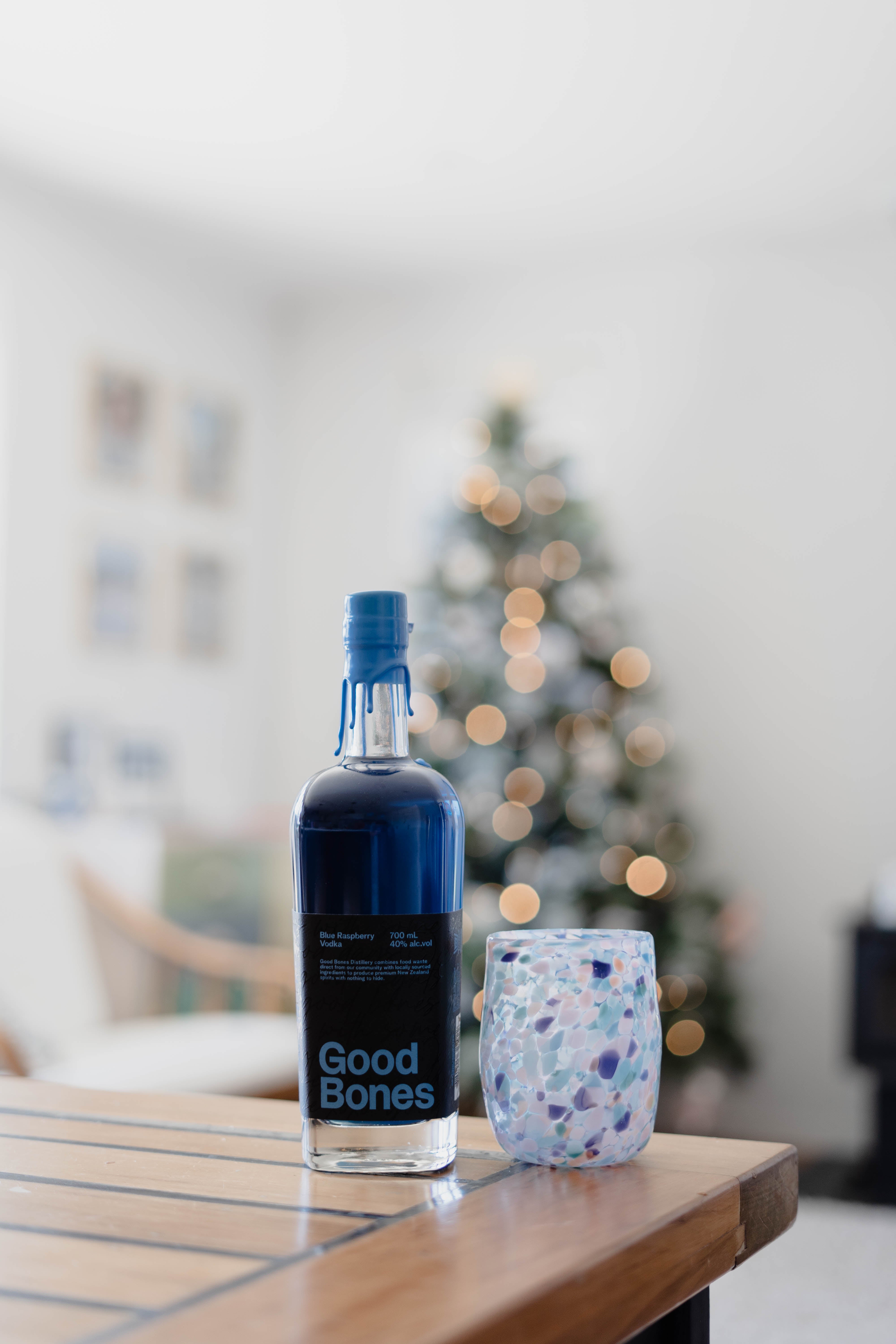 Blue Raspberry Vodka