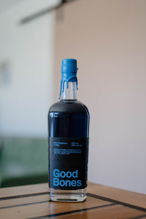 Blue Raspberry Vodka